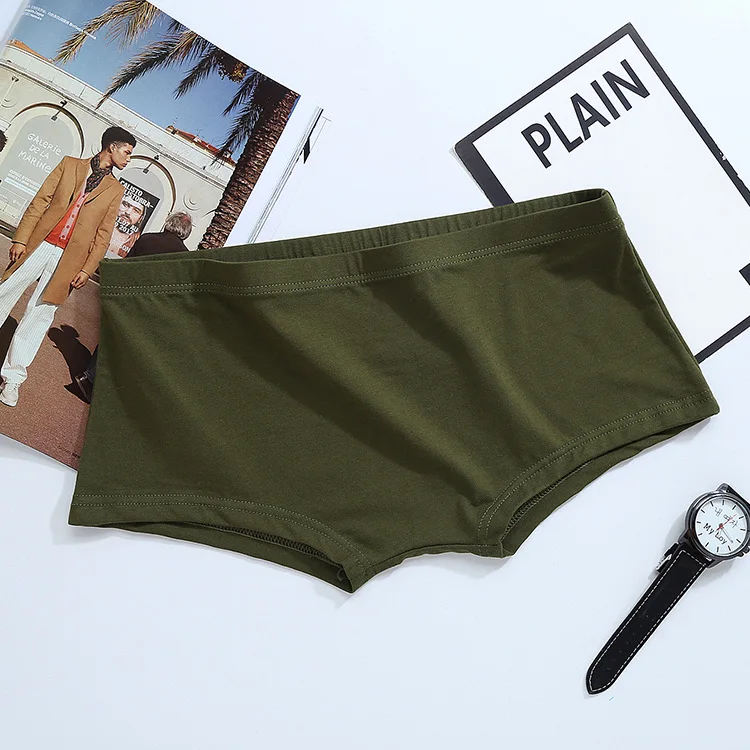 Мужское нижнее белье бесшовные трусы-боксеры ультратонкие прозрачные дышащие