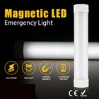 Мощный магнит светодиодный аварийное освещение кемпинга 2 Вт USB перезаряжаемая лампа открытый кемпинг фонарь Карп биви рыболовные огни с крючком