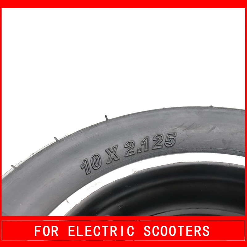 10-дюймовое Надувное колесо из сплава для электрического скутера складной