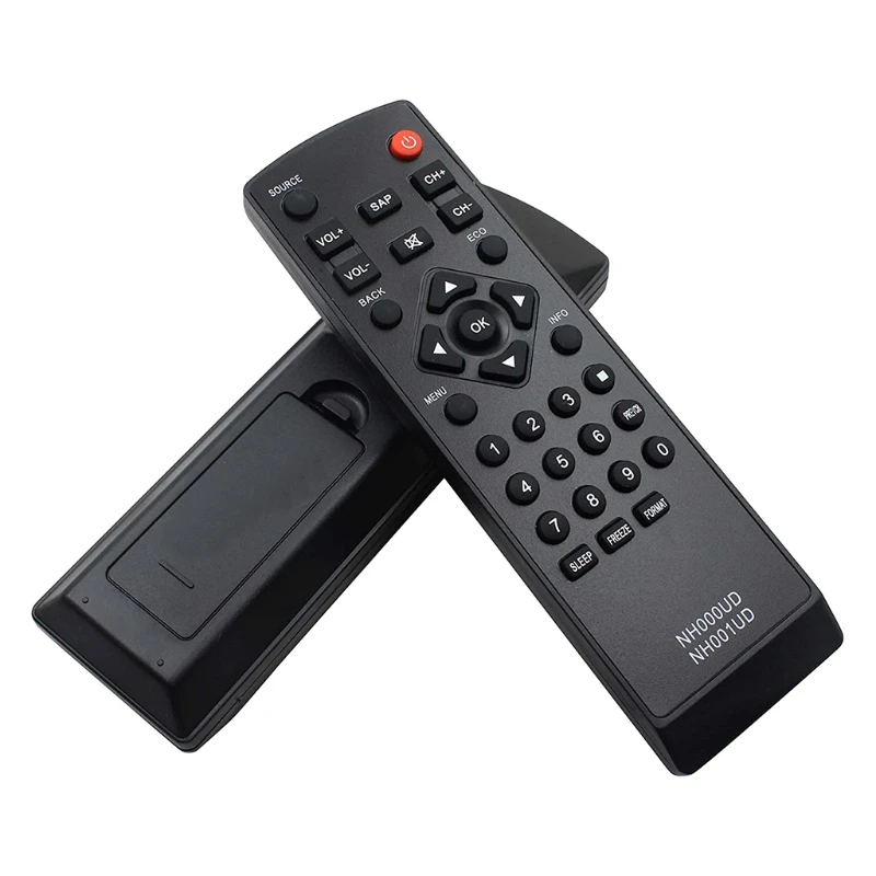 

Replacement Remote Control NH000UD NH001UD Compatible with Emerson Sylvania TV
