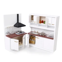112 scale dollhouse miniature furniture vinatage deluxe wooden kitchen set