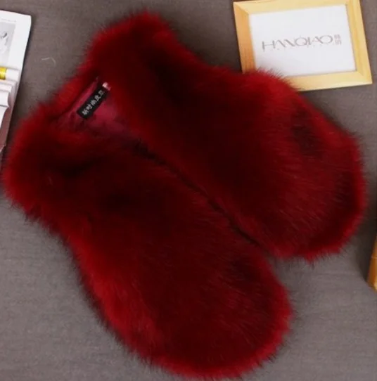 Готическое женское короткое пальто с мехом 2019 осенний пушистый мех жилет без