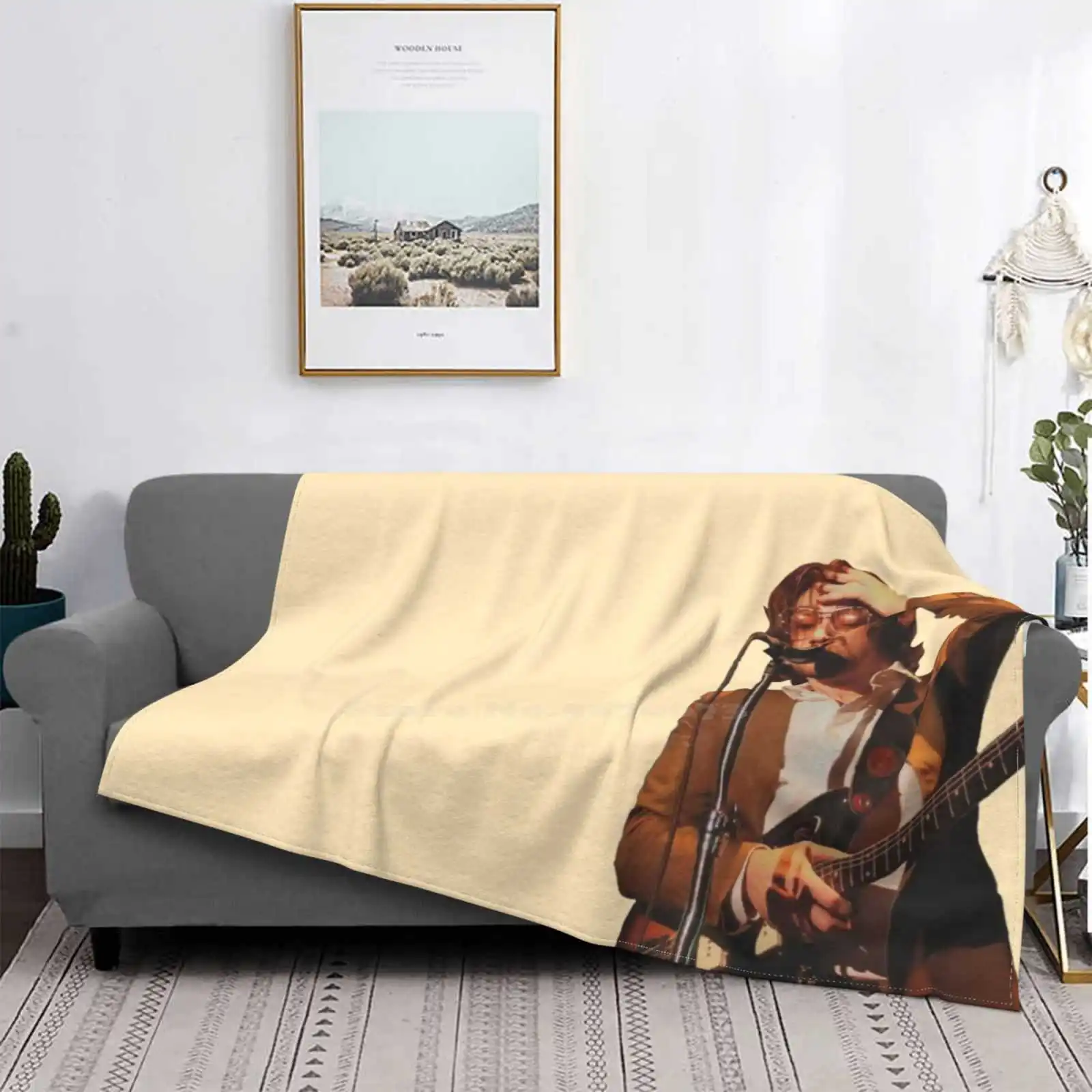 

Прозрачное креативное дизайнерское удобное фланелевое одеяло Алекс Тернер арктические обезьяны музыкальный музыкант