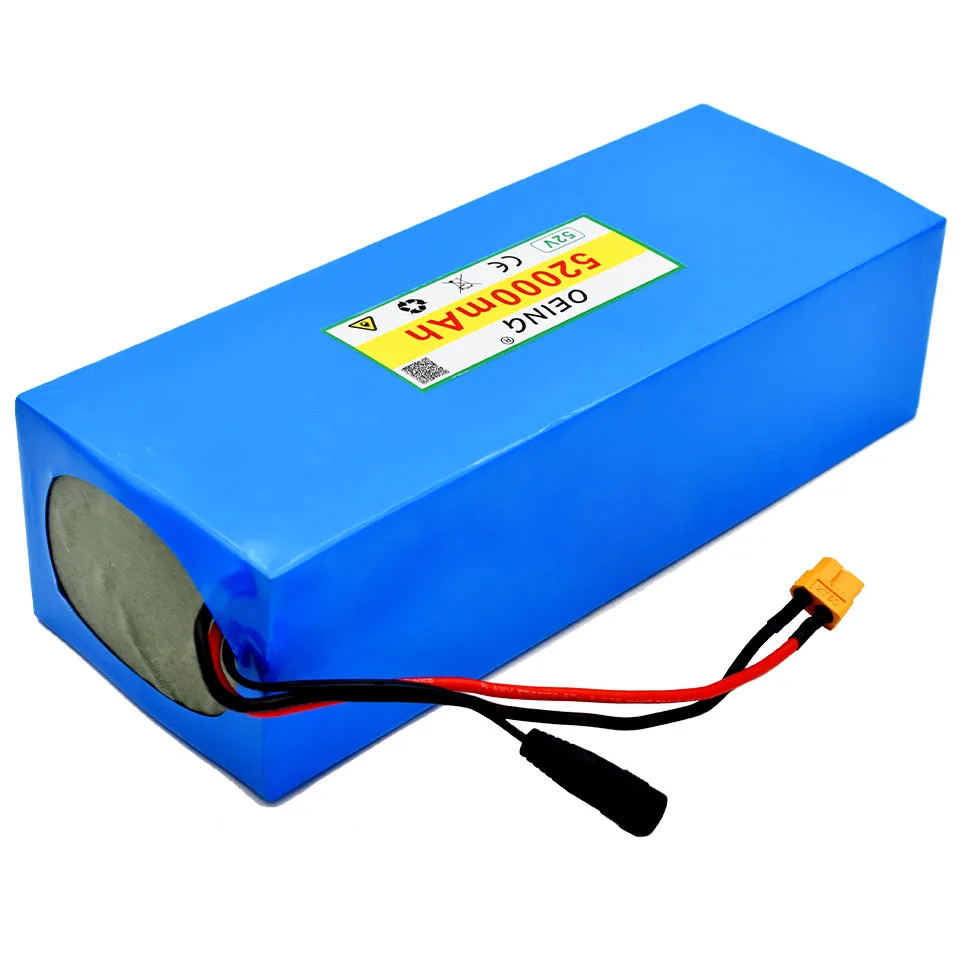 

Ooled 2021 52V 52000mah 30A BMS 52V XT60 plug BMS