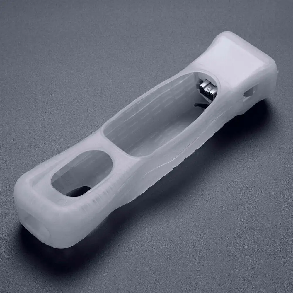 

High quality Silicone Case Cover Skin For Nintendo Wii Remote Plus Controller Motion without B6E2
