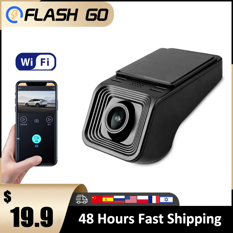 

Car DVR 1080P HD Dash Cam Hidden Type for Android Video Camera Recorders Android USB ADAS Dash Camera Lens Driving Recorder