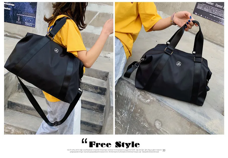 Wobag модная розовая спортивная женская сумка для занятий йогой, тренировочная сумка для отдыха на открытом воздухе, повседневная дорожная сумка