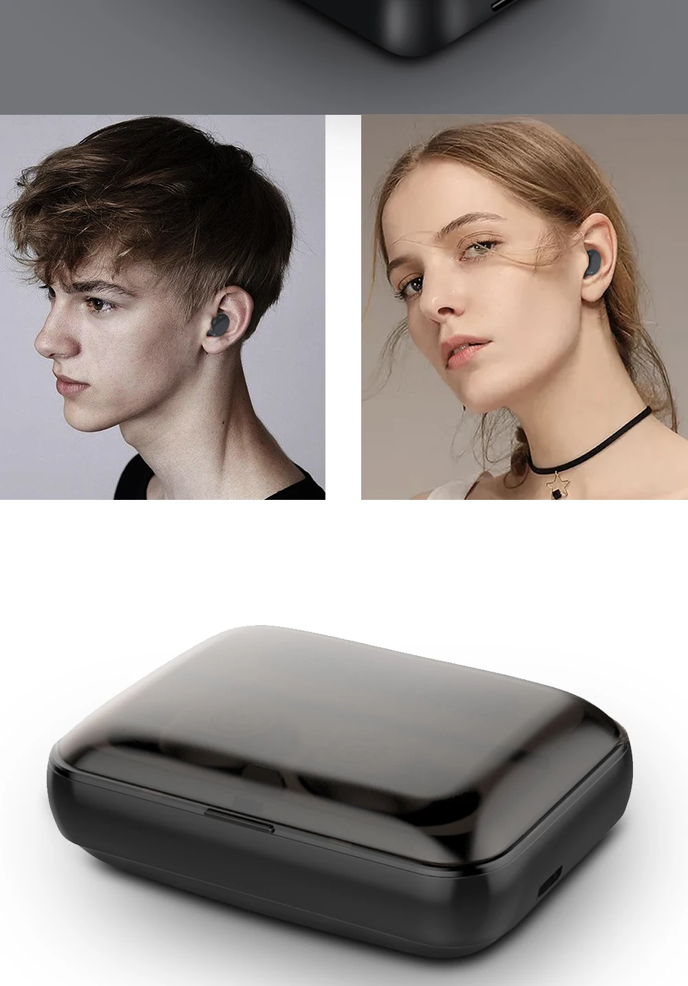 FBYEG TWS F9 настоящие стерео беспроводные Bluetooth наушники HIFI HD Спортивная гарнитура наушники с микрофоном для телефона