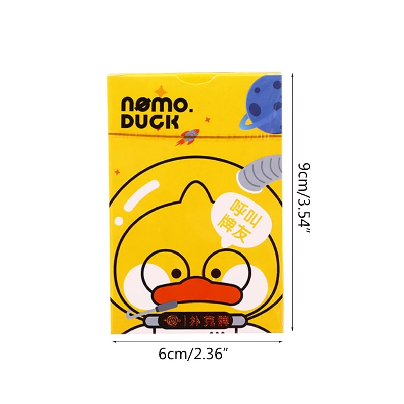 

Children's Brain Game Poker Game Educational Toy with Cute Ducks Portable Educational Toys G2AD