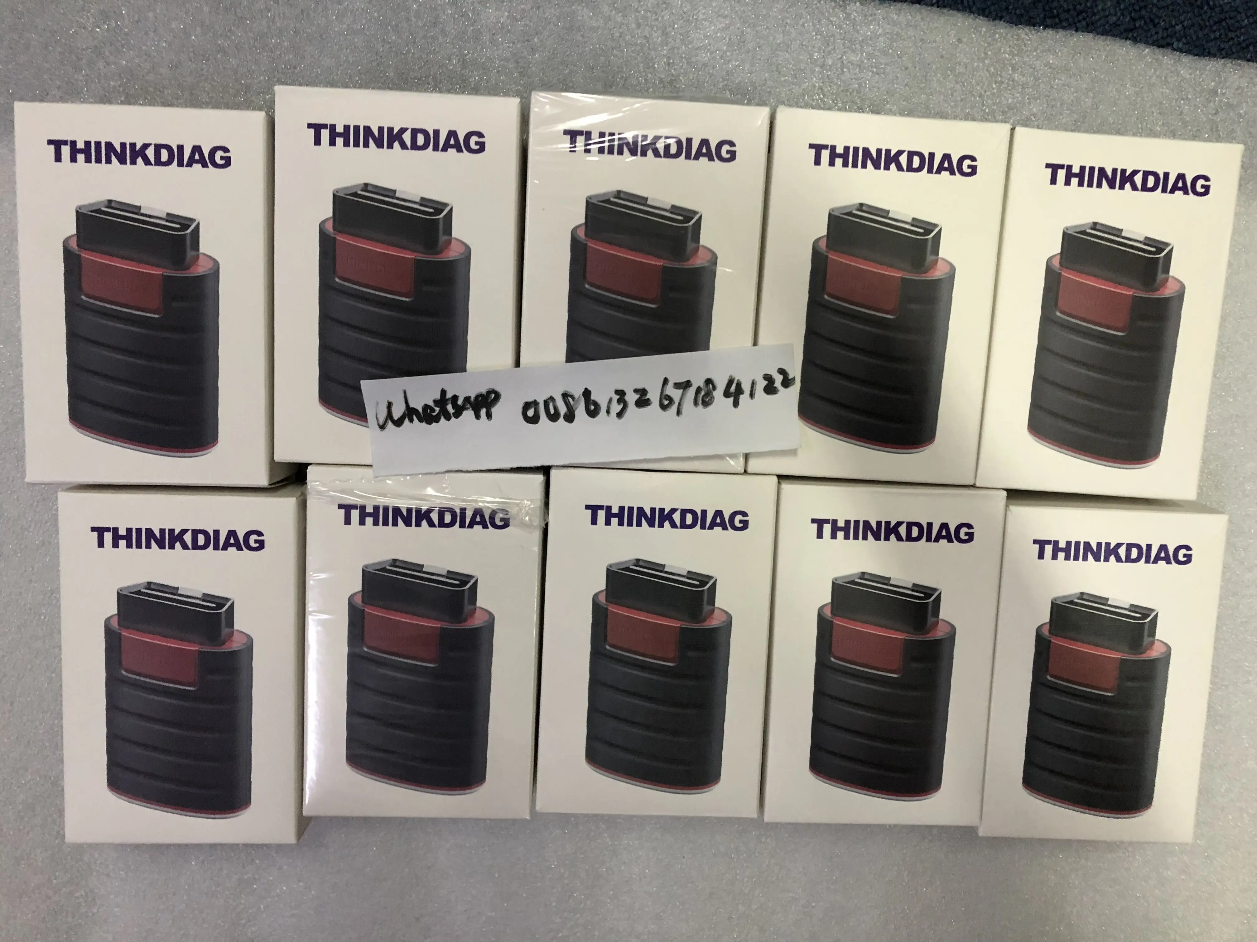 Автоматический диагностический инструмент Launch Icarscan для Android/IOS easydiag 3 0 OBD2
