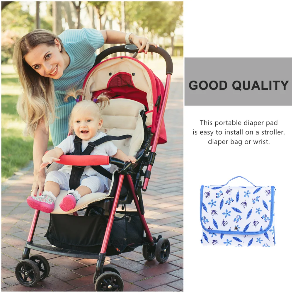 

Infant Septum Urinal Pad Foldable Diaper Changing Mat Waterproof Diaper Mat