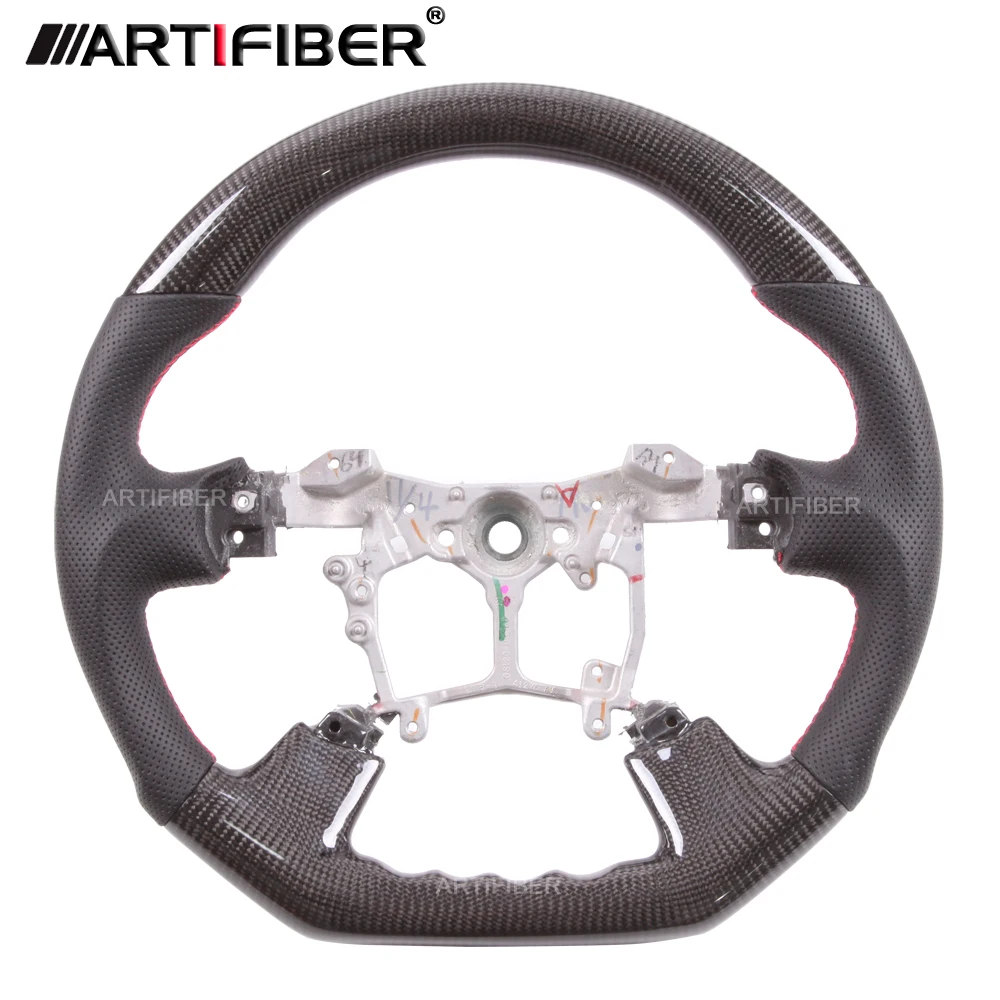 

100% Real Carbon Fiber Steering Wheel for TOYOTA Prado,Crown,Alphard