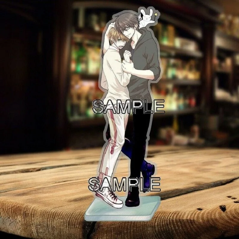 Аниме Sekai Ichi Hatsukoi первая любовь в мире Yaoi акриловый стенд|Реквизит для костюмов| |