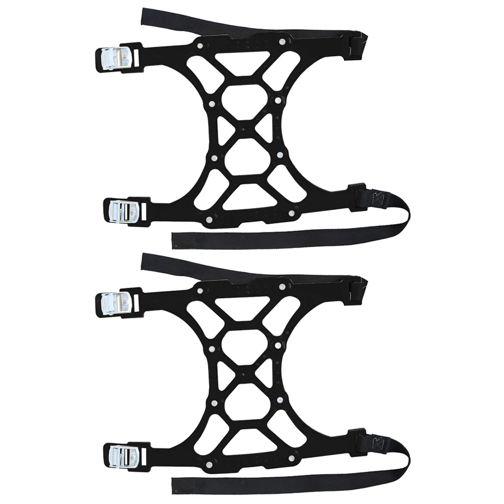 2 шт. автомобиля для снега цепь с двойной пряжкой зимние шины ТПУ невысокая прямая