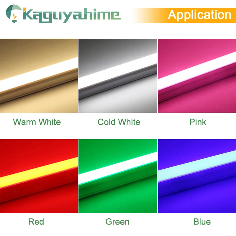 Светодиодная трубка OK-B T8 T5 светильник 60 см 10 Вт RGB 220 В переменного тока высокая
