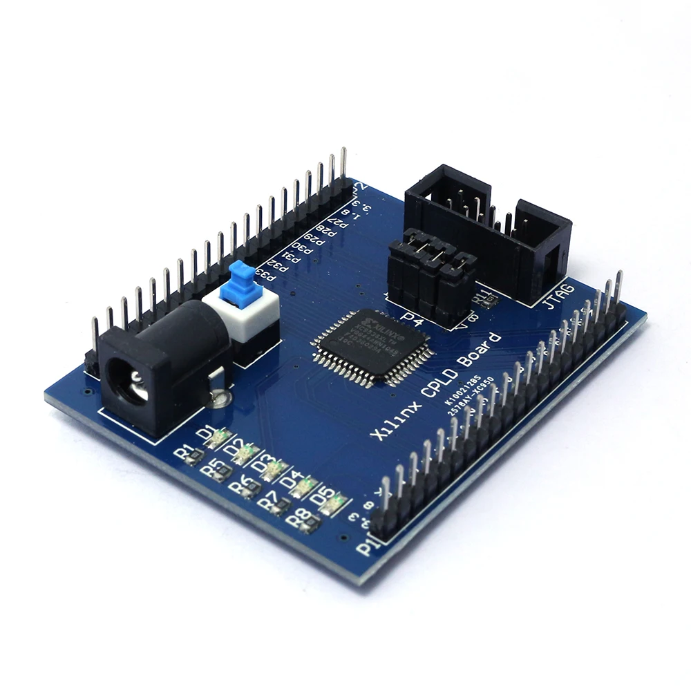 Макетная плата для обучения с интерфейсом JTAG 3 В Xilinx XC9536XL CPLD|board board|board testboard development