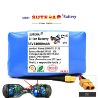 100 new 36v 18650 li ion battery 10s2p 36v battery 14000mah battery pack 42v 14000mah scooter twist car batteryfree delivery