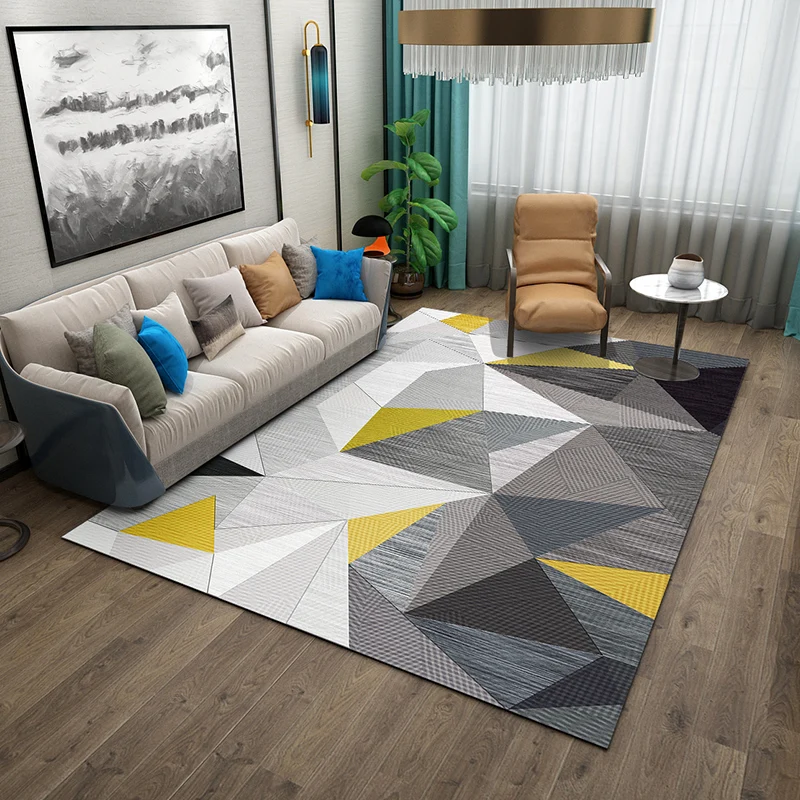 

Carpet Mat Living Room Table Carpet Modern Light Luxury Girl Bedroom Room Bedside Blanket carpets for living room home rugs