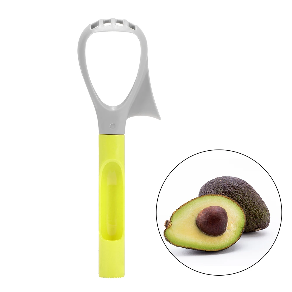 5 в 1 легкий нож для резки фруктов пластиковый Овощечистка кухонный инструмент