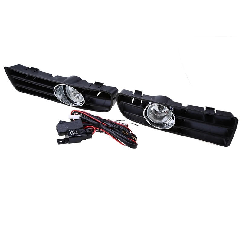 POSSBAY Halogen/LED Front Lower Bumper Fog Light Assembly for VW Golf/Variant/4 Motion 1998-2006 Yellow/White Car External | Автомобили и