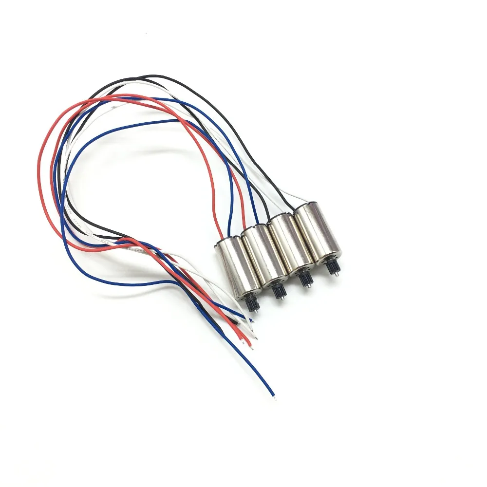 4 шт. VISUO XS818 GPS ZEN Drone 4K HD камера оптический поток с фиксированной высотой воздушный Квадрокоптер с дистанционным управлением запасные части мотор 2CW + 2CCW