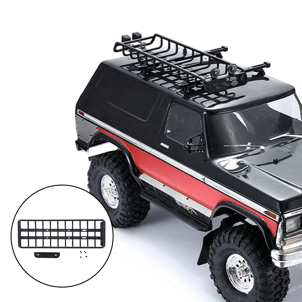 

1/10 Plastic Luggage Rack Model Crawler Car Buggy Trucks DIY Accessories