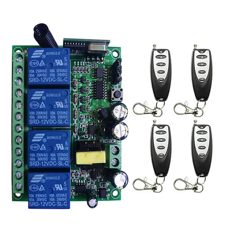 Универсальный беспроводной пульт дистанционного управления Переключатель