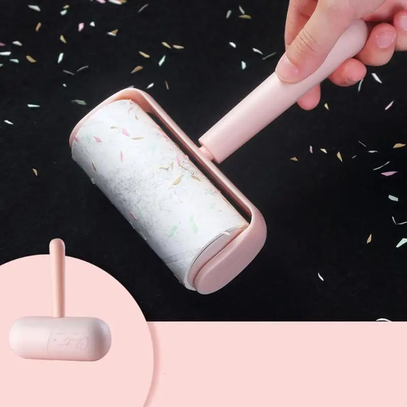 Magic Lint Portable Dust Brush Electrostatic Fluff Remover Coat Clothing Cloth Cleaning Brushes for Hair Sticky Remove | Дом и сад