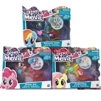 hasbro genuine my little pony fluttershy pinkie pie rainbow dash c0680 action figure model toys