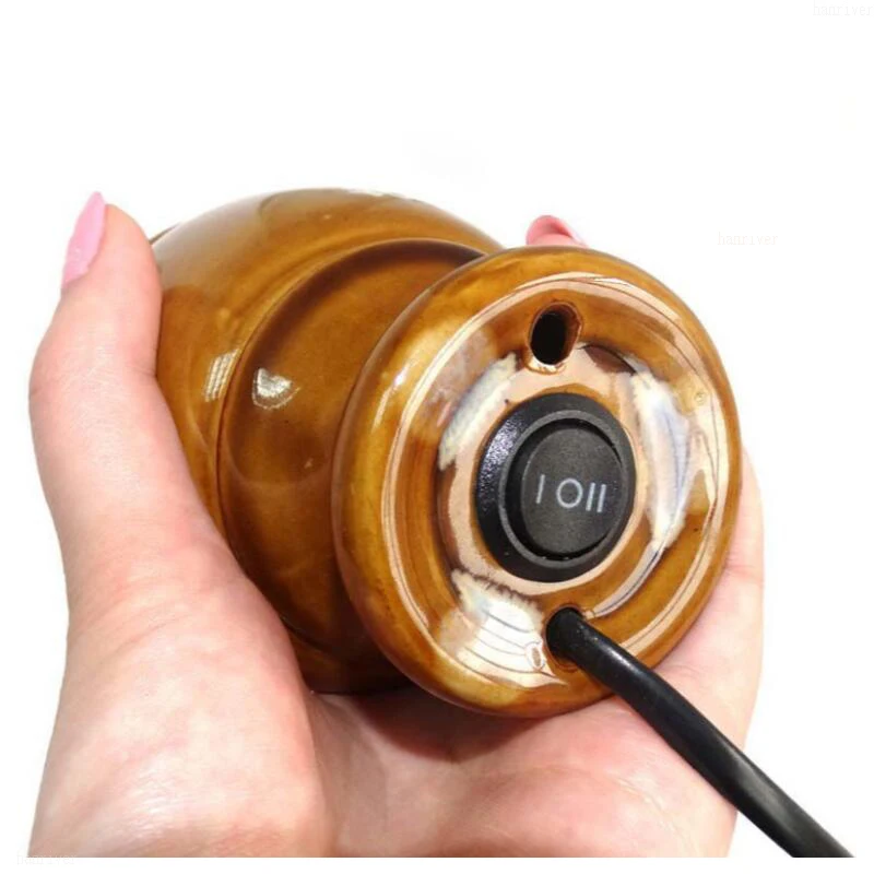 Керамический горшок средство для поддержания здоровья теплое прижигание