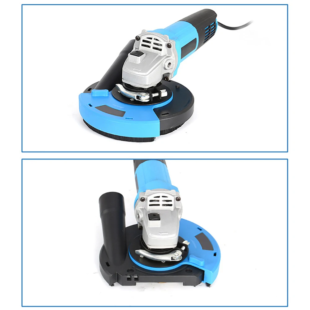 

Angle Grinder Dust Cover 100 Type Dust Collection Dustproof 125 Cutting Machine Adjustable Universal Dustless Polishing Machine
