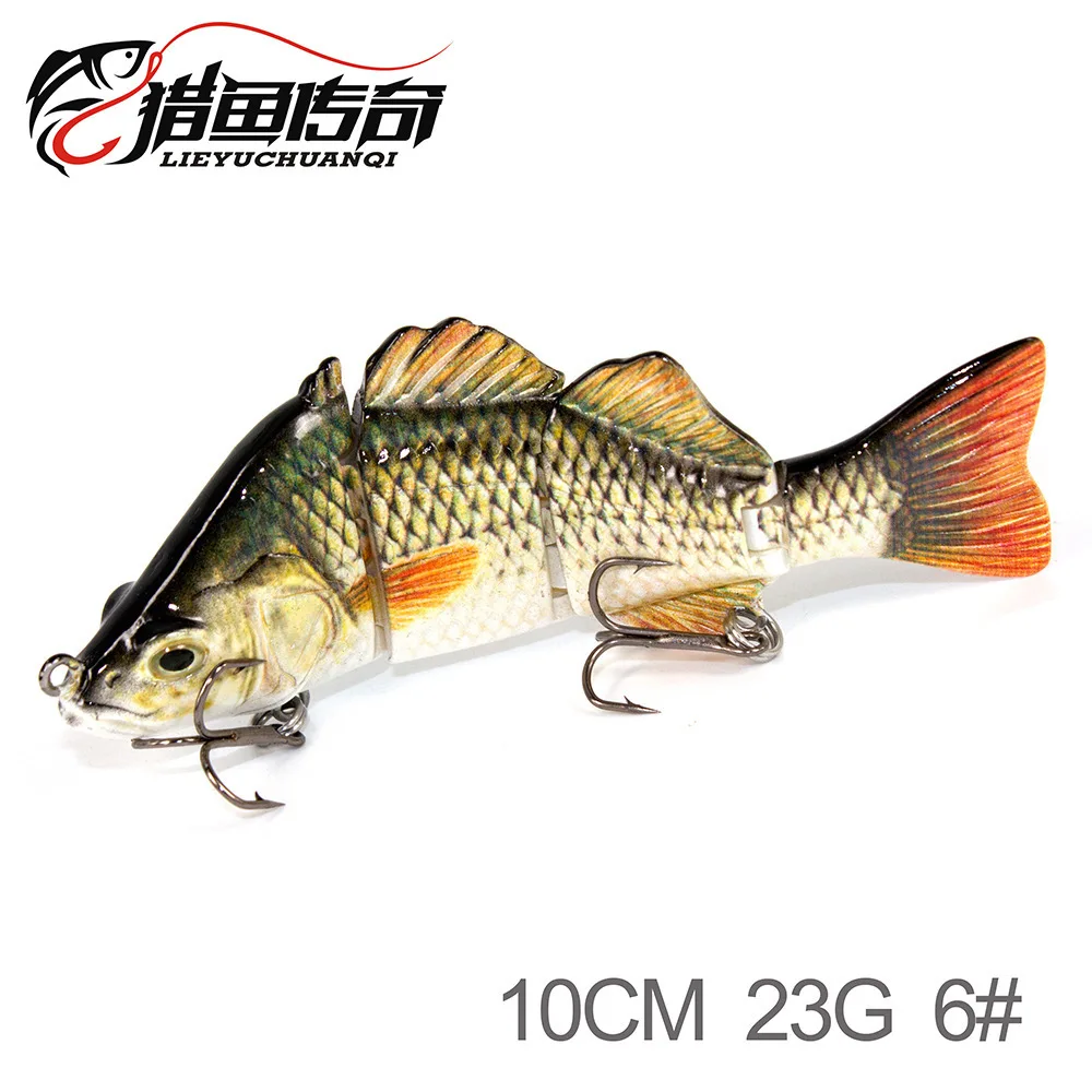 Высота каблука 10 см/23 г искусственная приманка для рыбалки 4 Сегмент мульти
