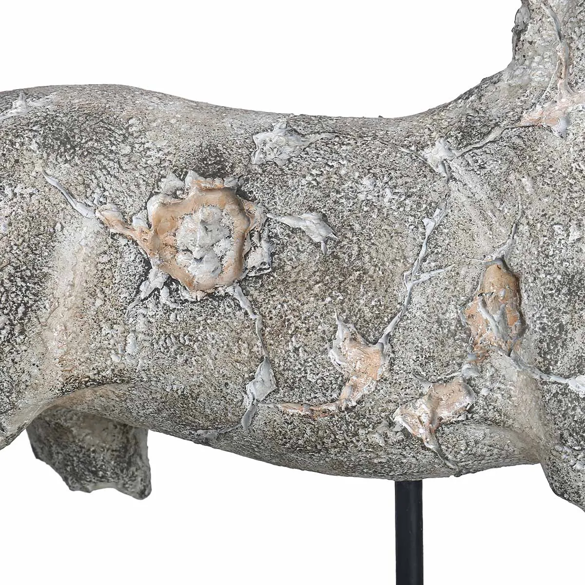 Tooarts неполная скульптура лошади имитация камня резьба полимерная Искусство