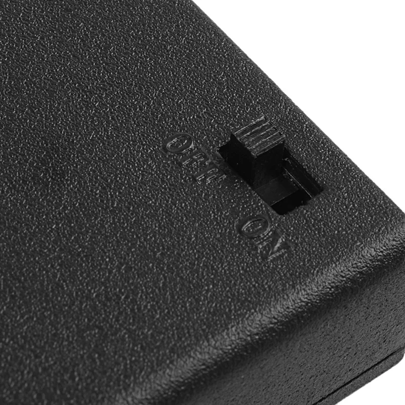 3 шт Пластиковый х АА батареи держатель Чехол коробка с выключателем ВКЛ/ВЫКЛ| |