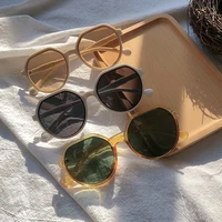 2021 new round sunglasses brand designer luxury glasses men women outdoor ocean beach personality street shooting glasses uv400