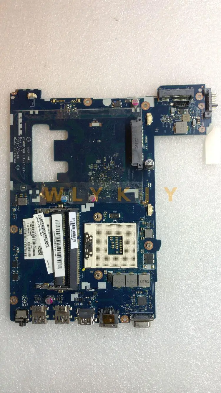 Материнская плата abdo VIWGP/GR LA-9632P для ноутбука Lenovo G500 материнская PGA989 HM76 DDR3 100%