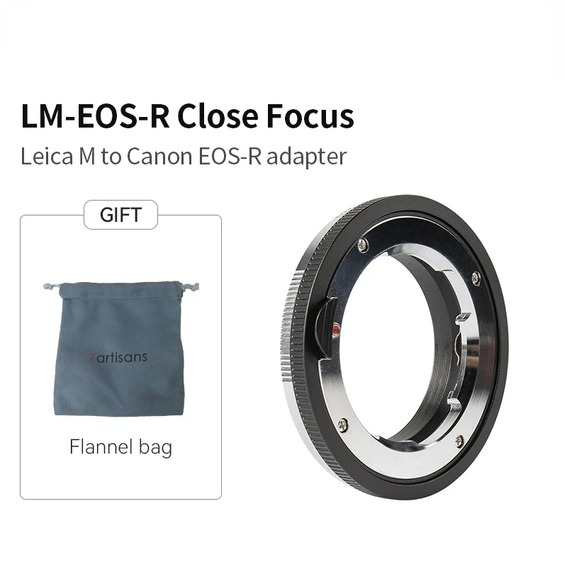 Фотофокусирующее кольцо для объектива Leica M Canon R5 R6 RP | Электроника