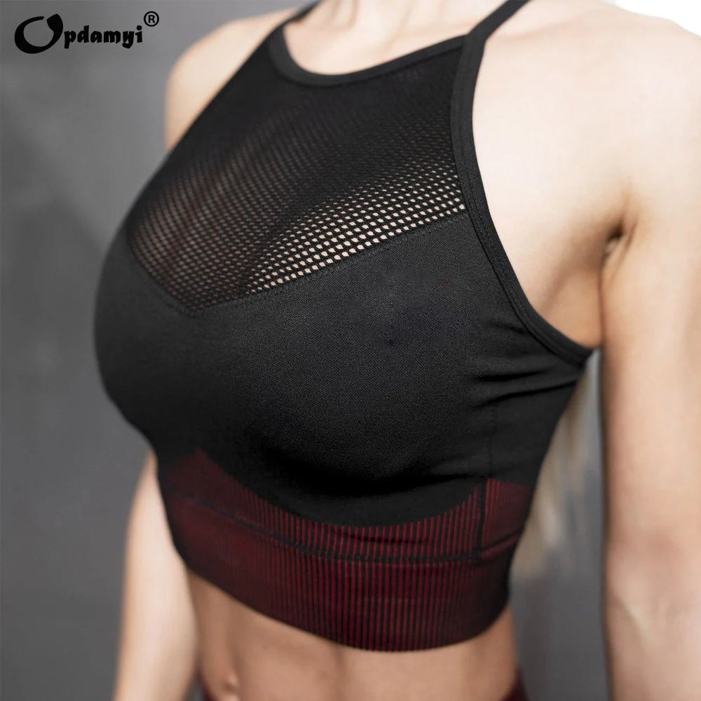 Женский спортивный бюстгальтер для тренировок мягкое Спортивное нижнее белье