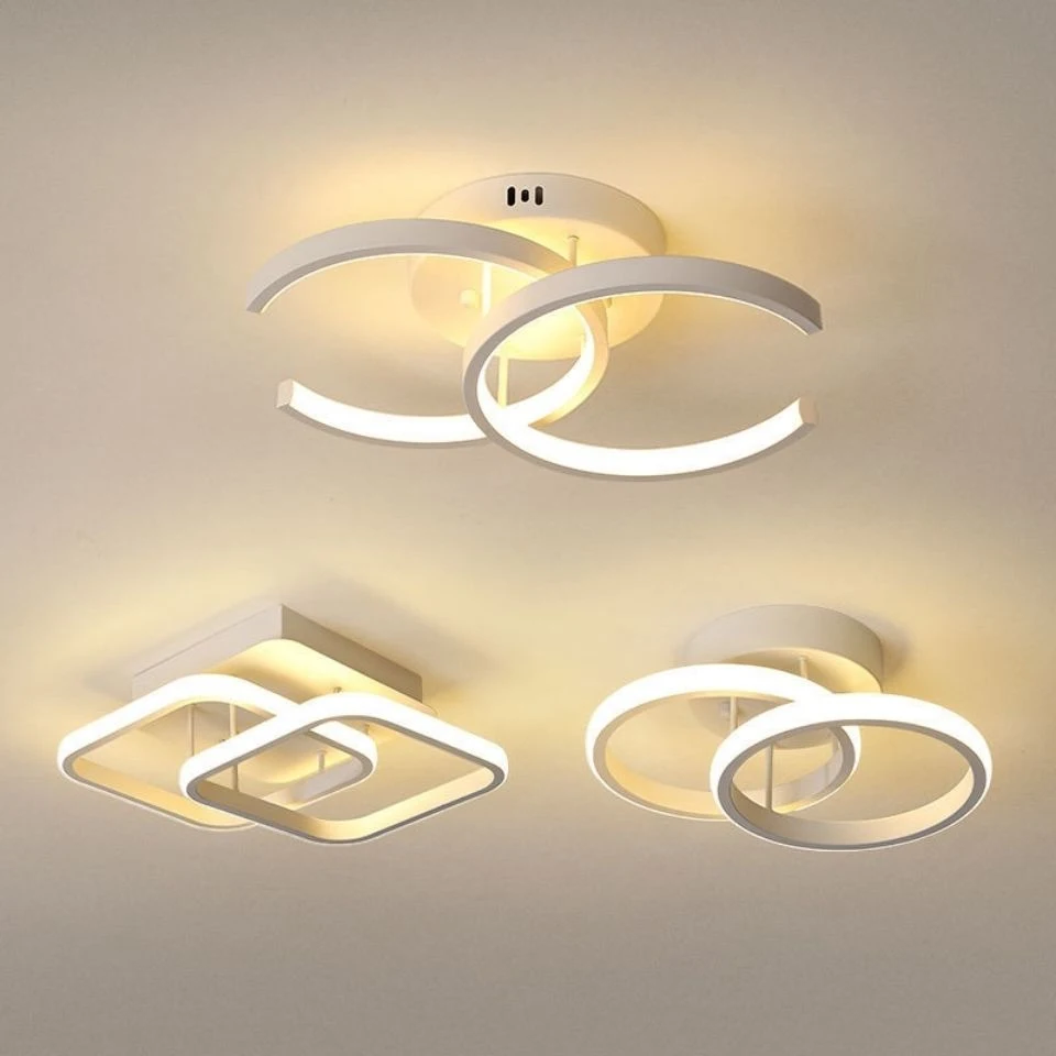 

Светодиодный потолочный светильник, современный минималистичный светильник для балкона, коридора, комнаты, потолочный светильник в сканди...