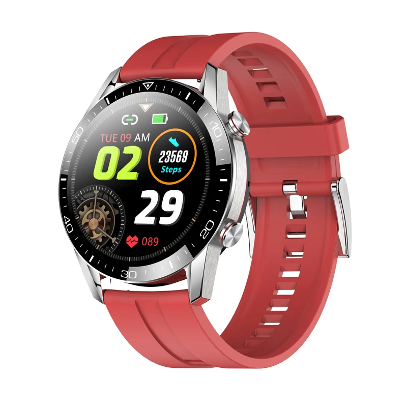 

Mi Eco-Chain TK28 Smart Watch Man Bluetooth Call Heart Rate ECG Offline Payment IP68 Waterproof Relojes Inteligentes Smartwatch