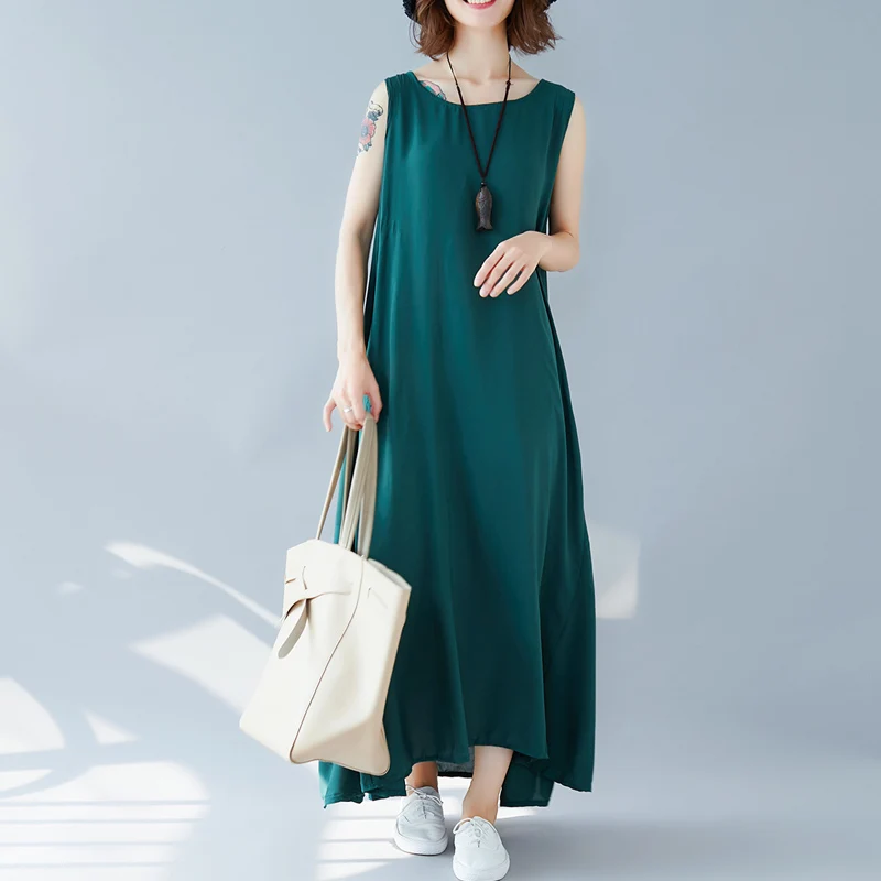 

2019 Новое Фирменное летнее платье для детей, платье для беременных; Женская Повседневная без рукавов большого Размеры платье для беременных ...