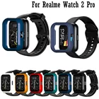 2 шт.лот, для Realme Watch 2 Pro, защитный чехол, PC, тонкая жесткая рамка, защитный чехол, чехол для realme watch, пластиковая оболочка, бампер, Новинка