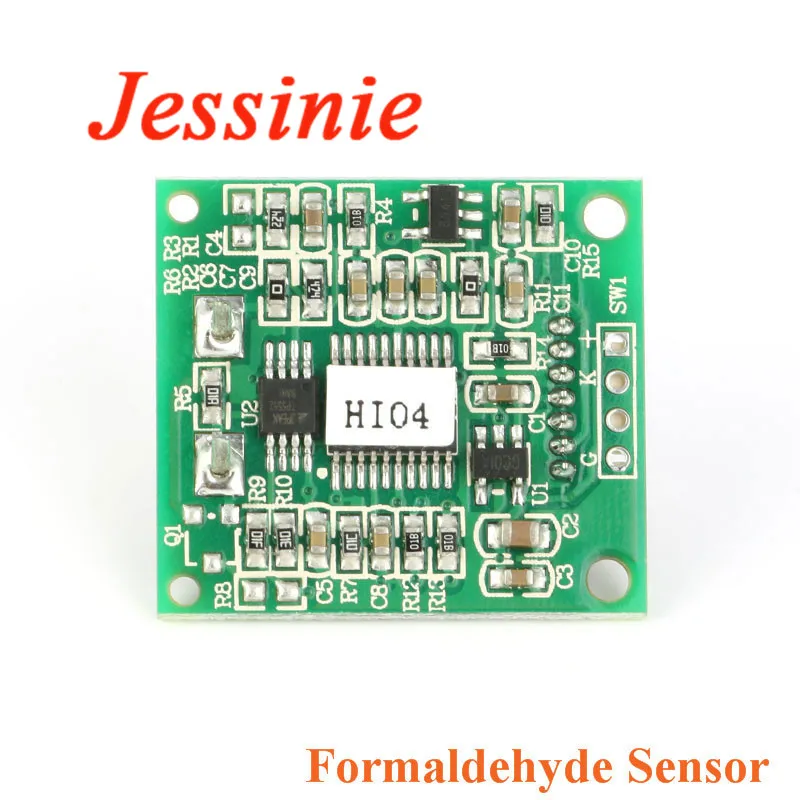 Электрохимический сенсорный модуль формальдегида для украшения дома Arduino общий