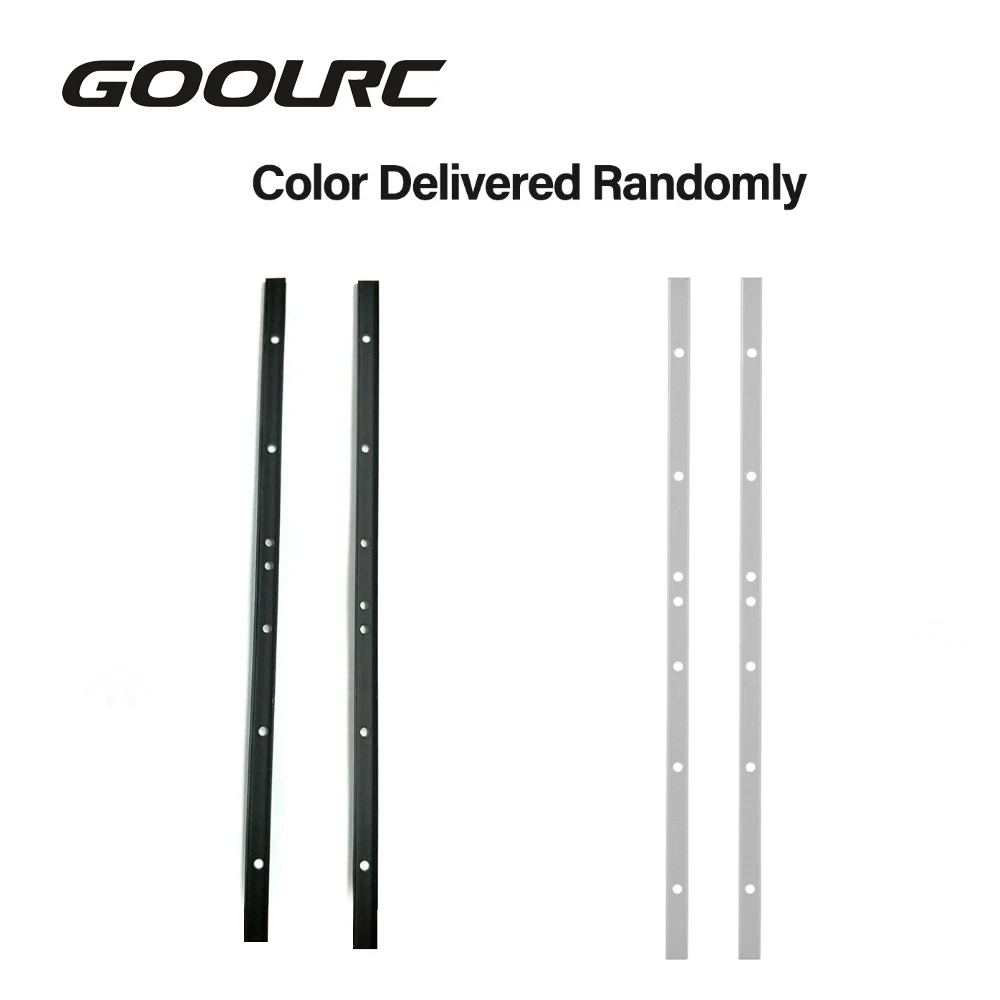 Военный грузовик 2 шт. Радиоуправляемый шасси рейка рамка луч для 1/16 WPL зеркальная