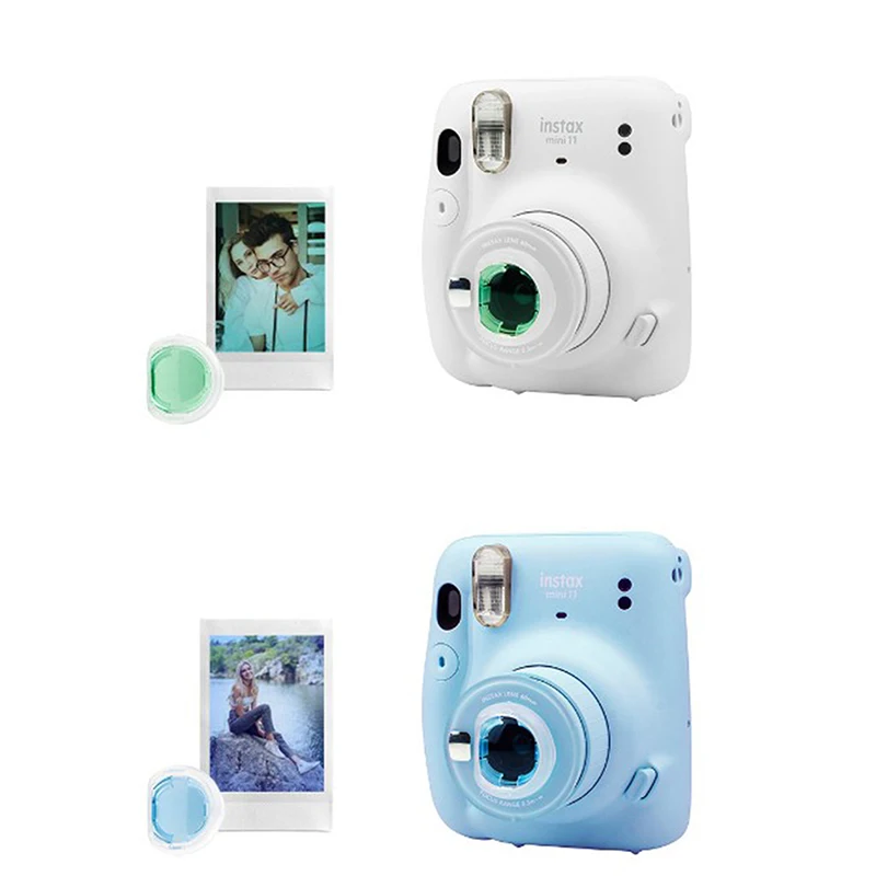 Комплект цветных фильтров для крупного плана Fujifilm Instax Mini 11 1 комплект 4 цвета