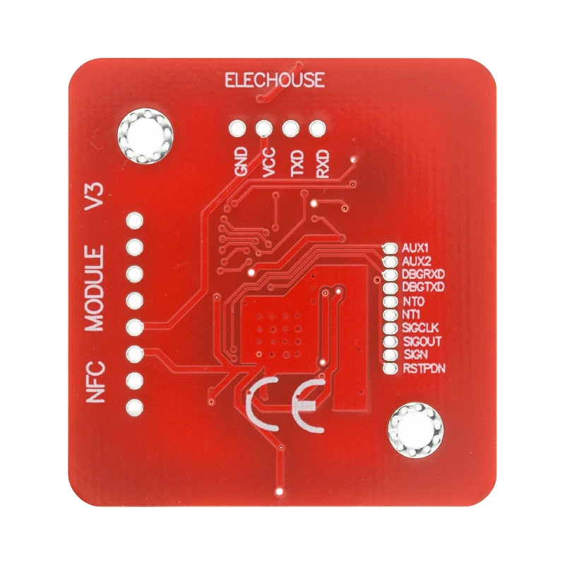 PN532 NFC RFID module V3 with Android phone extension of provide Schematic and library | Электронные компоненты и