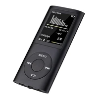 mp3 player hifi portable music walkman with fm broadcast recording function supports multi language recording e book walkman