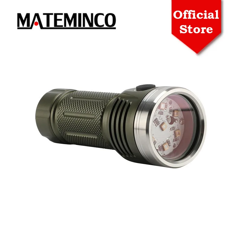 Mateminco MT07 UVC Sterilization Money Jade Detector High Power 275nm UV LED Flashlight Torch for Pet Urine Stains | Лампы и освещение