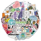 50100 шт. научная лаборатория наклейки биология химия исследование виниловые наклейки для детей Студент Ноутбук канцелярские настенные крутые граффити