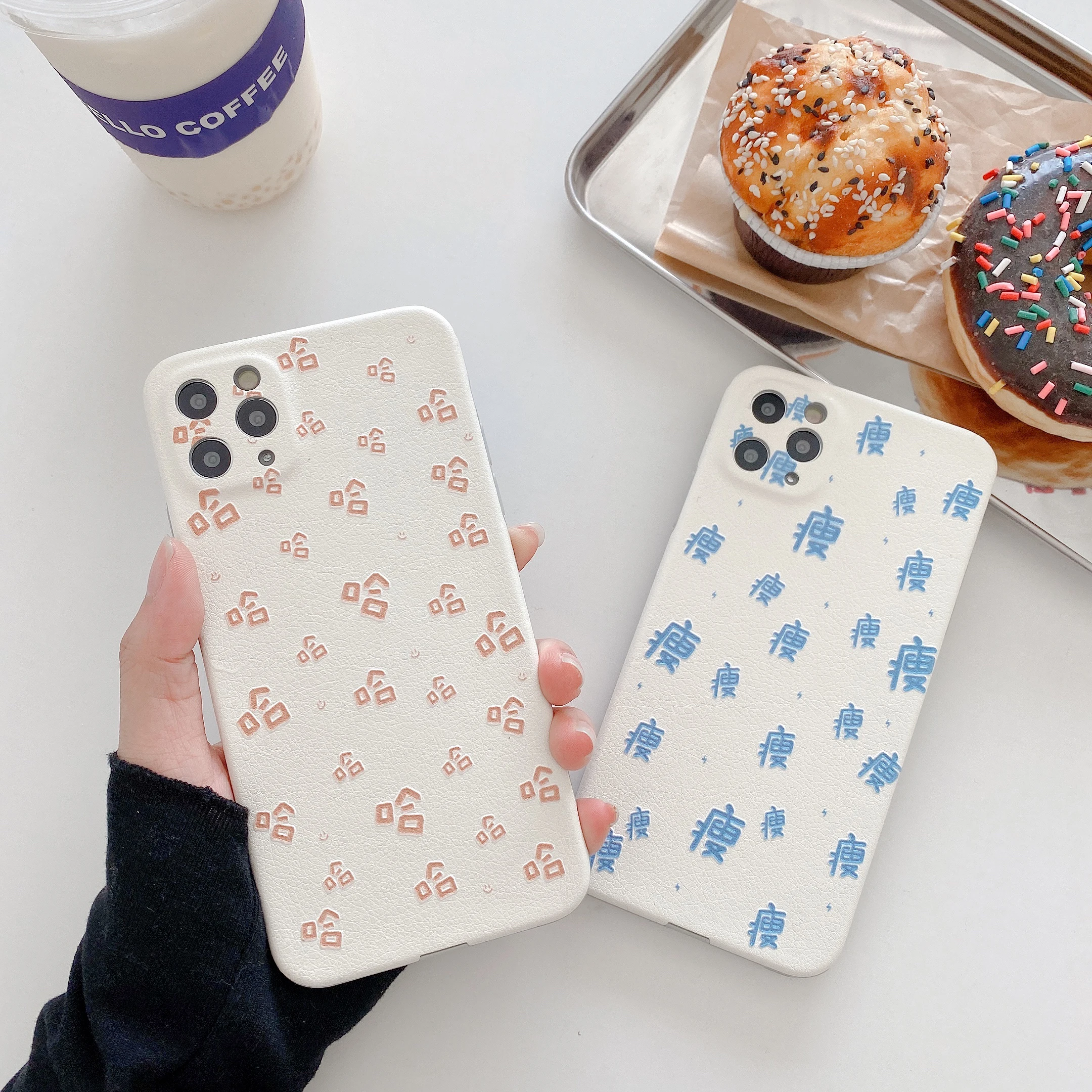 

Straight side skinning-thin and thin suitable for iphone11ProMax mobile phone case 7 / 8plus x xsmax xr protective cover